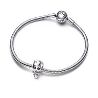 Charm Pandora Donna Collaborations in Argento Cristallo 792554C01 - 792554C01